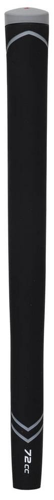 Golf Pride Pro Only Red Star 72cc putter grip, svart