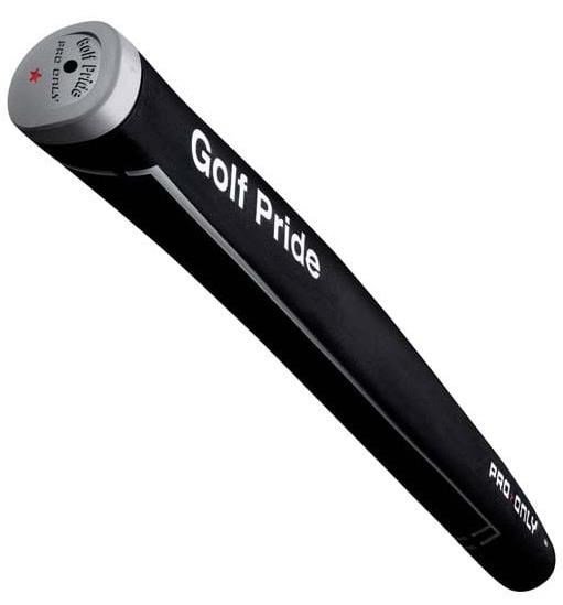 Golf Pride Pro Only Red Star 72cc putter grip, svart