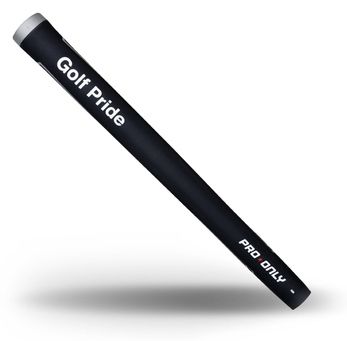 Golf Pride Pro Only Red Star 72cc putter grip, svart
