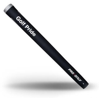 Golf Pride Pro Only Red Star 72cc putter grip, svart