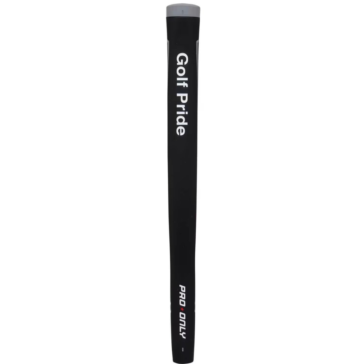 Golf Pride Pro Only Red Star 72cc putter grip, svart