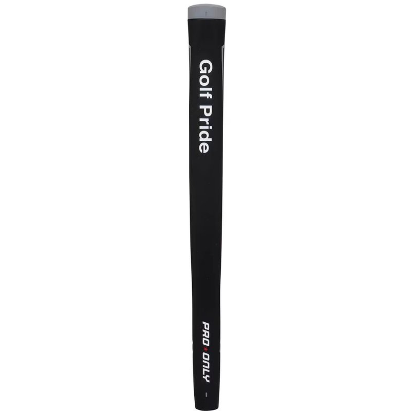Golf Pride Pro Only Red Star 72cc putter grip, svart