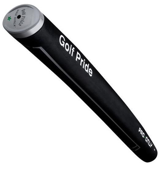 Golf Pride Pro Only Green Star 88cc putter grip, svart