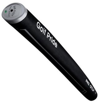 Golf Pride Pro Only Green Star 88cc putter grip, svart
