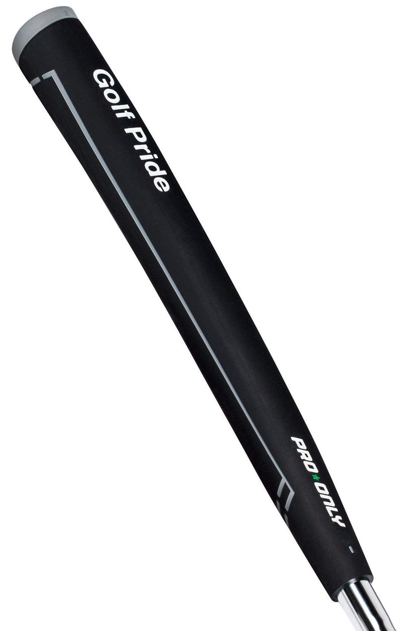 Golf Pride Pro Only Green Star 88cc putter grip, svart
