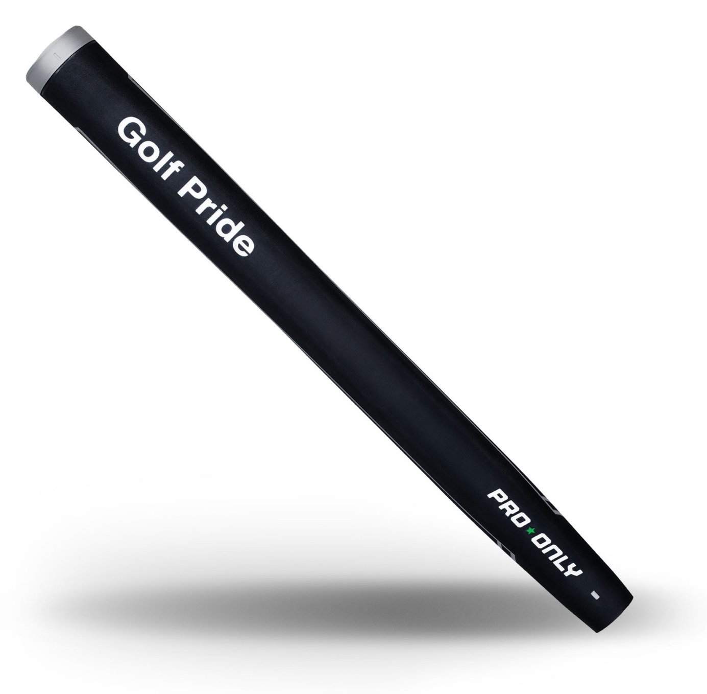 Golf Pride Pro Only Green Star 88cc putter grip, svart