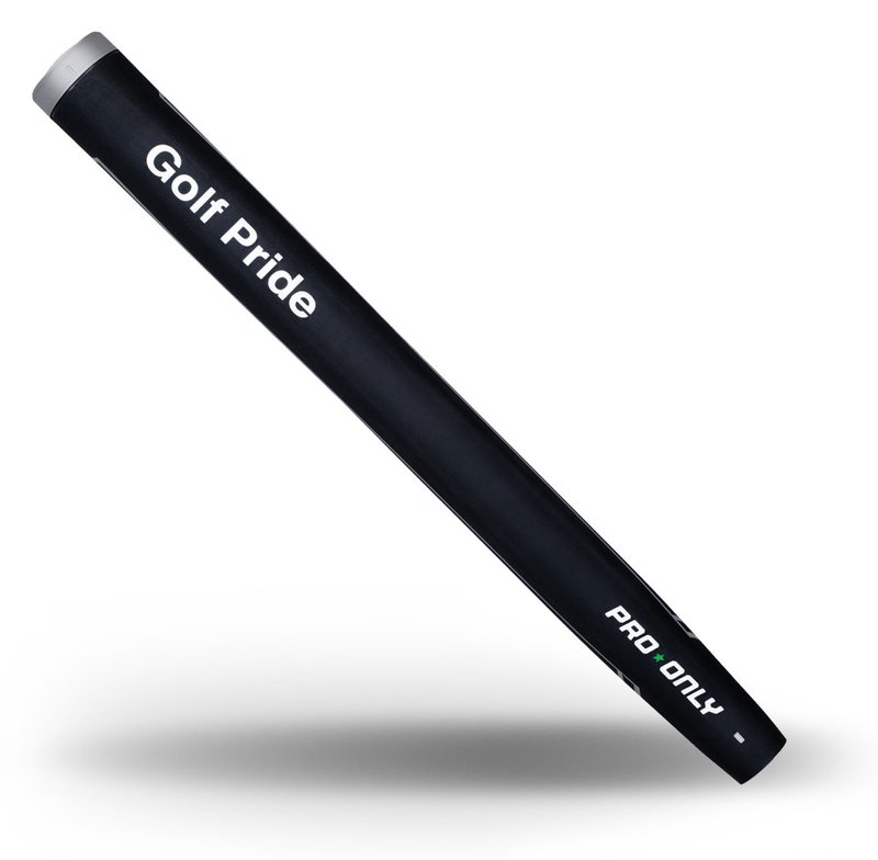 Golf Pride Pro Only Green Star 88cc putter grip, svart
