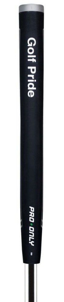 Golf Pride Pro Only Green Star 88cc putter grip, svart