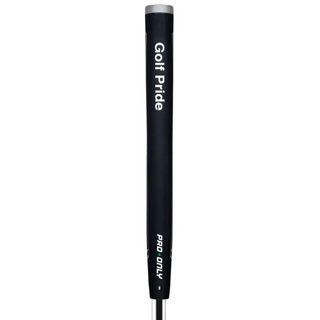 Golf Pride Pro Only Green Star 88cc putter grip, svart