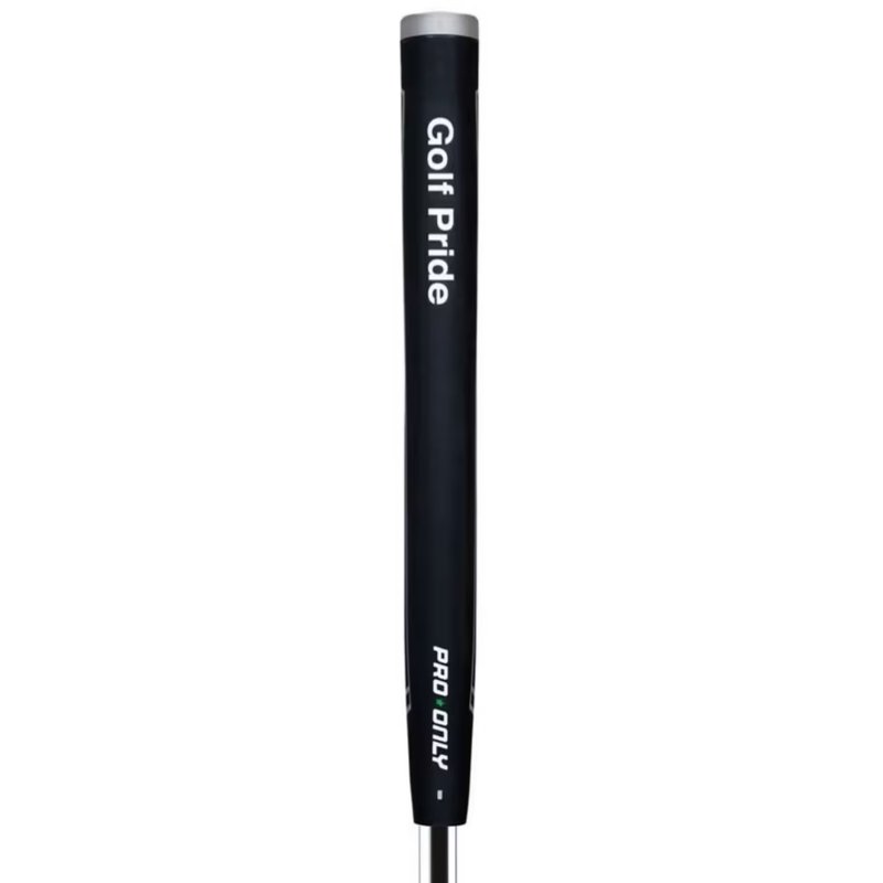 Golf Pride Pro Only Green Star 88cc putter grip, svart