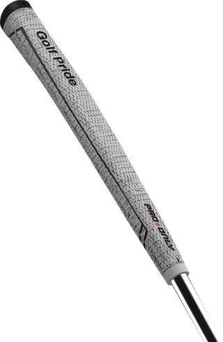 Golf Pride Pro Only Cord Red Star 72cc putter grip, grå