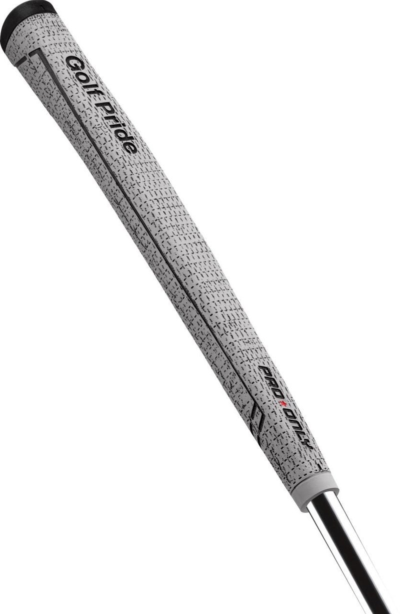 Golf Pride Pro Only Cord Red Star 72cc putter grip, grå