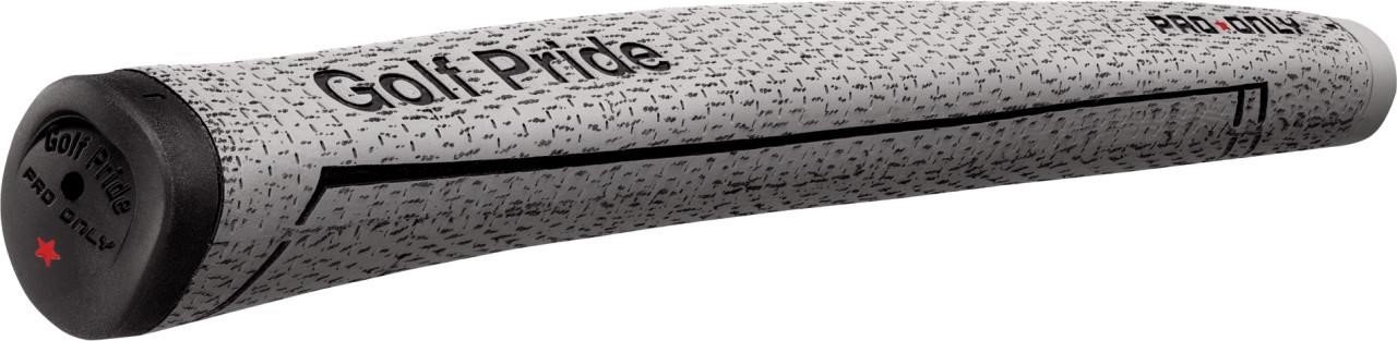Golf Pride Pro Only Cord Red Star 72cc putter grip, grå