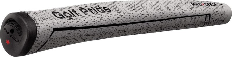 Golf Pride Pro Only Cord Red Star 72cc putter grip, grå