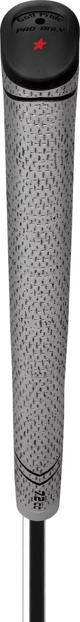 Golf Pride Pro Only Cord Red Star 72cc putter grip, grå