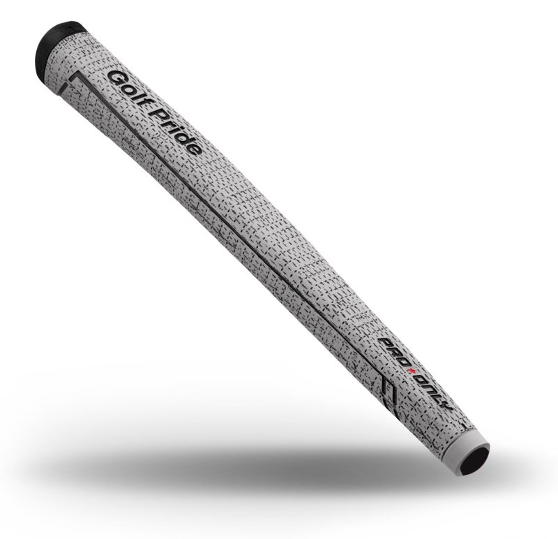 Golf Pride Pro Only Cord Red Star 72cc putter grip, grå