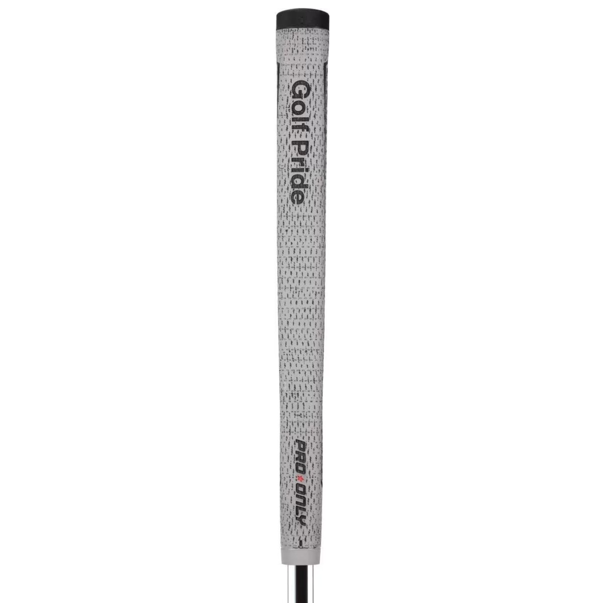 Golf Pride Pro Only Cord Red Star 72cc putter grip, grå