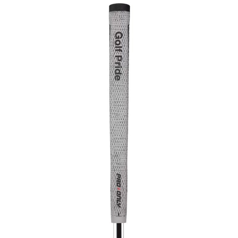 Golf Pride Pro Only Cord Red Star 72cc putter grip, grå