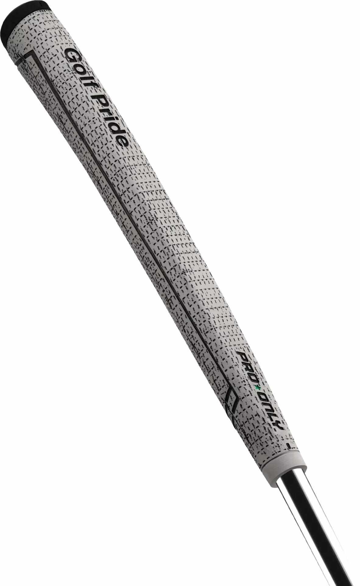 Golf Pride Pro Only Cord Green Star 88cc putter grip, grå