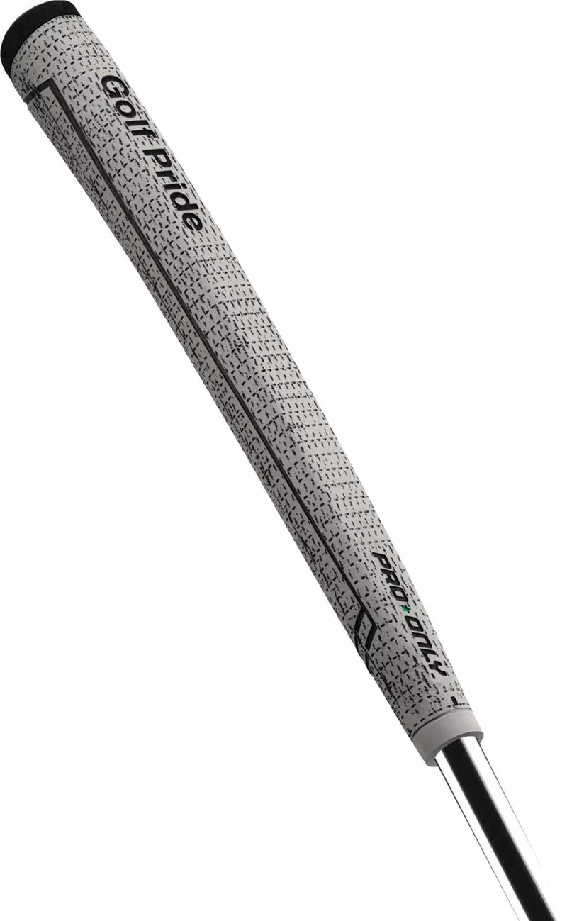 Golf Pride Pro Only Cord Green Star 88cc putter grip, grå