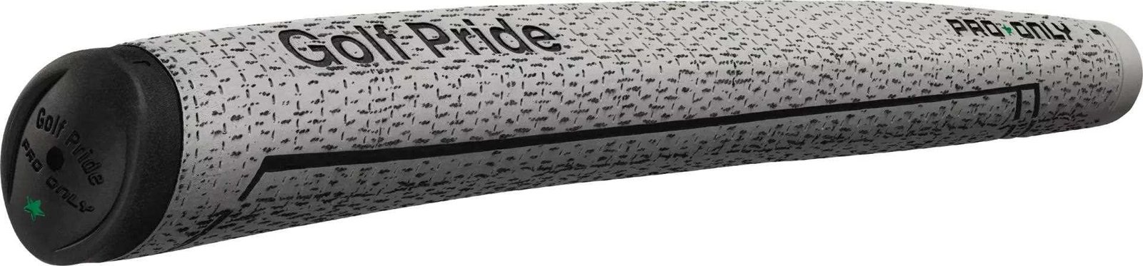 Golf Pride Pro Only Cord Green Star 88cc putter grip, grå