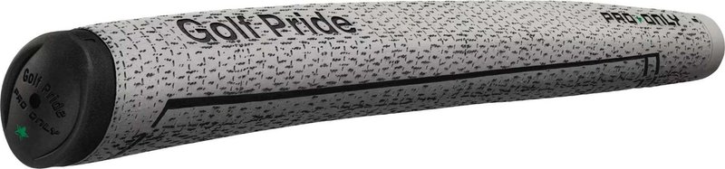 Golf Pride Pro Only Cord Green Star 88cc putter grip, grå