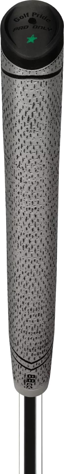Golf Pride Pro Only Cord Green Star 88cc putter grip, grå