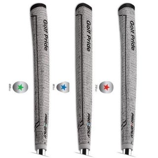 Golf Pride Pro Only Cord Green Star 88cc putter grip, grå