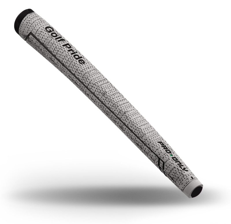 Golf Pride Pro Only Cord Green Star 88cc putter grip, grå
