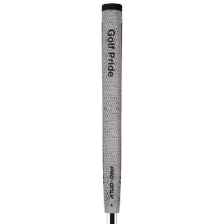 Golf Pride Pro Only Cord Green Star 88cc putter grip, grå