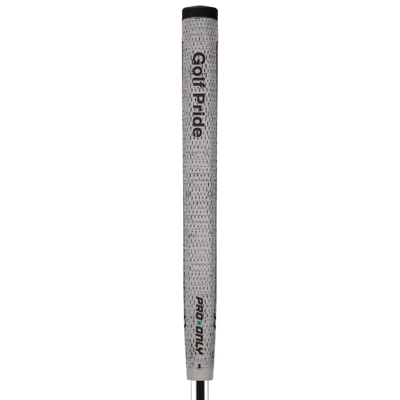 Golf Pride Pro Only Cord Green Star 88cc putter grip, grå
