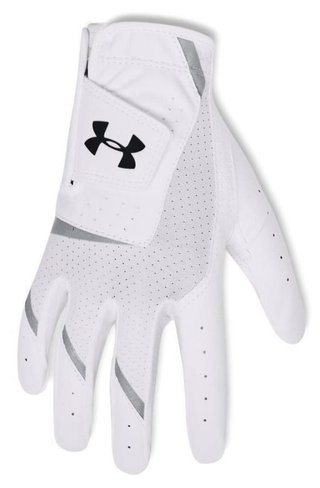 Under Armour IsoChill junior golfhandske, vit