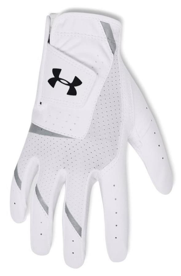 Under Armour IsoChill junior golfhandske, vit