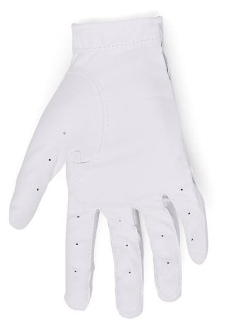 Under Armour IsoChill junior golfhandske, vit
