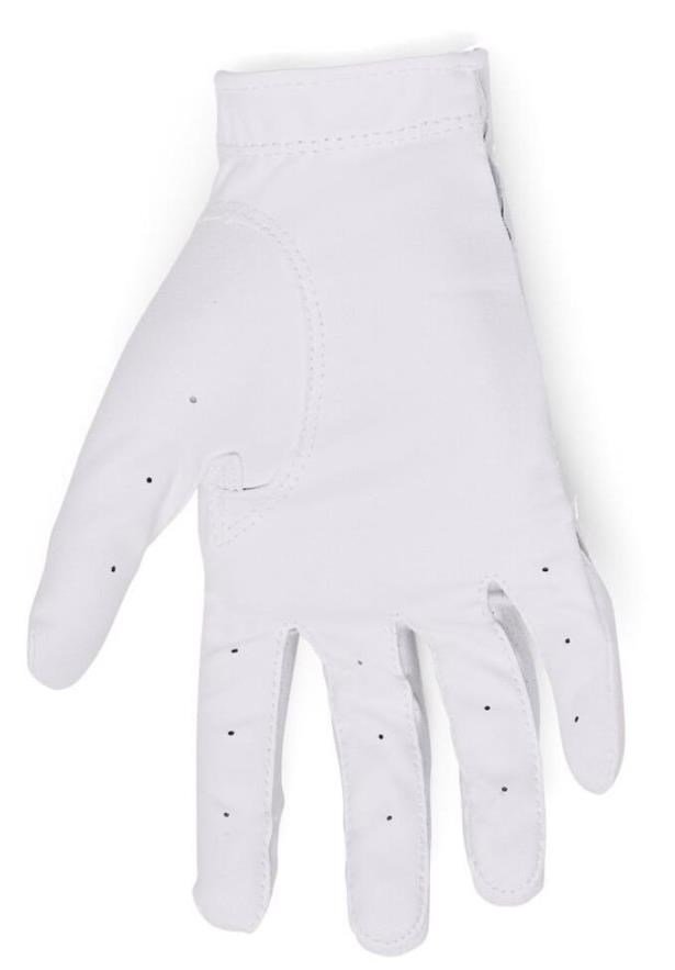 Under Armour IsoChill junior golfhandske, vit