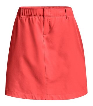 Under Armour Links Woven damgolfkjol, orange