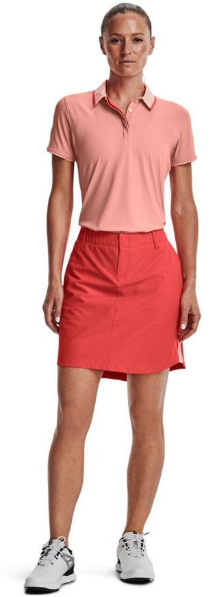 Under Armour Links Woven damgolfkjol, orange