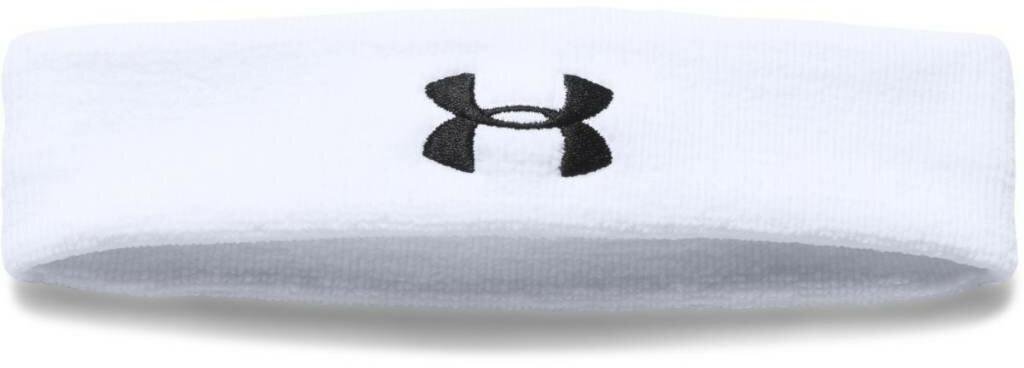 Under Armour Performance herr pannband, vit