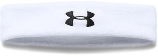 Under Armour Performance herr pannband, vit