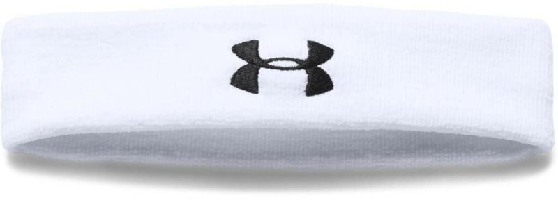 Under Armour Performance herr pannband, vit