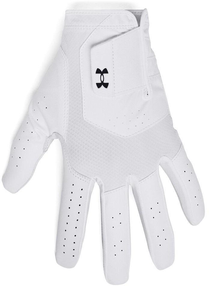 Under Armour UA Iso-Chill herr golfhandske, vit