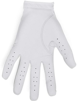 Under Armour UA Iso-Chill herr golfhandske, vit
