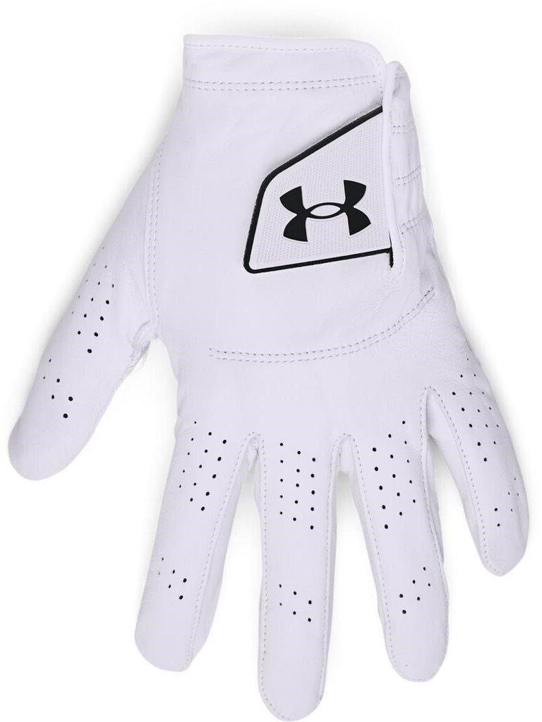 Under Armour Spieth Tour golfhandske herr, vit