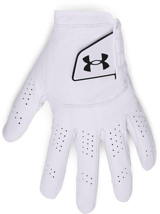 Under Armour Spieth Tour golfhandske herr, vit