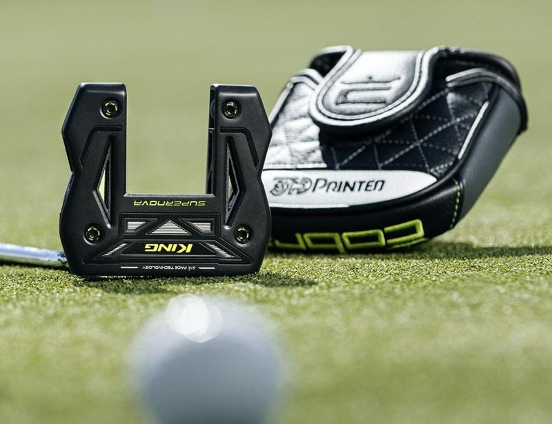 Cobra King 3D Printed Supernova putter