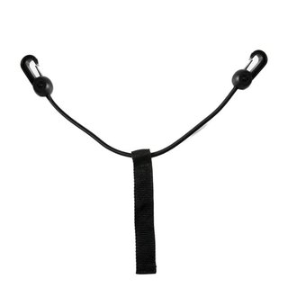 MGI ZIP Lower Bag Support Strap reservdel, svart