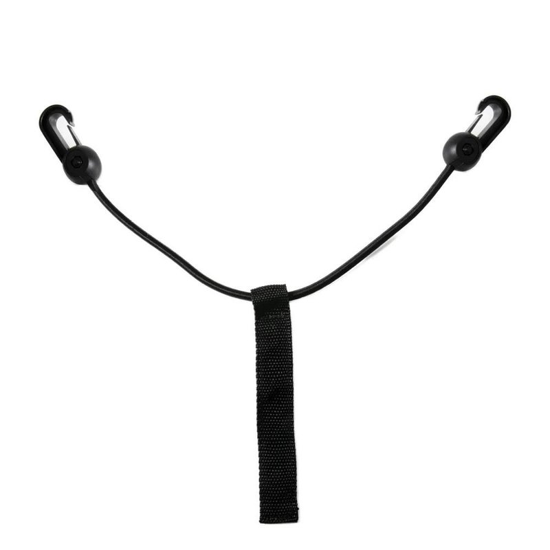 MGI ZIP Lower Bag Support Strap reservdel, svart