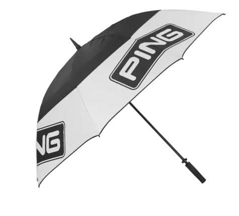 PING Golf Ping Tour golfparaply 68", svart/vit