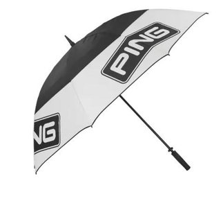 PING Golf Ping Tour golfparaply 68", svart/vit