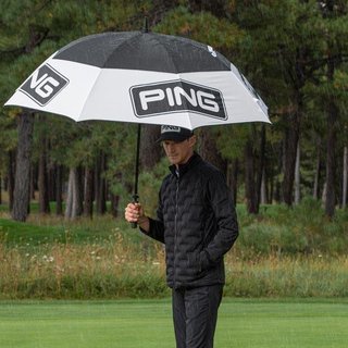 PING Golf Ping Tour golfparaply 68", svart/vit